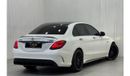 مرسيدس بنز C 63S AMG AMG 2021 Mercedes Benz C63s AMG, 2026 Mercedes Warranty, Carbon Fiber Package, Full Options, GCC