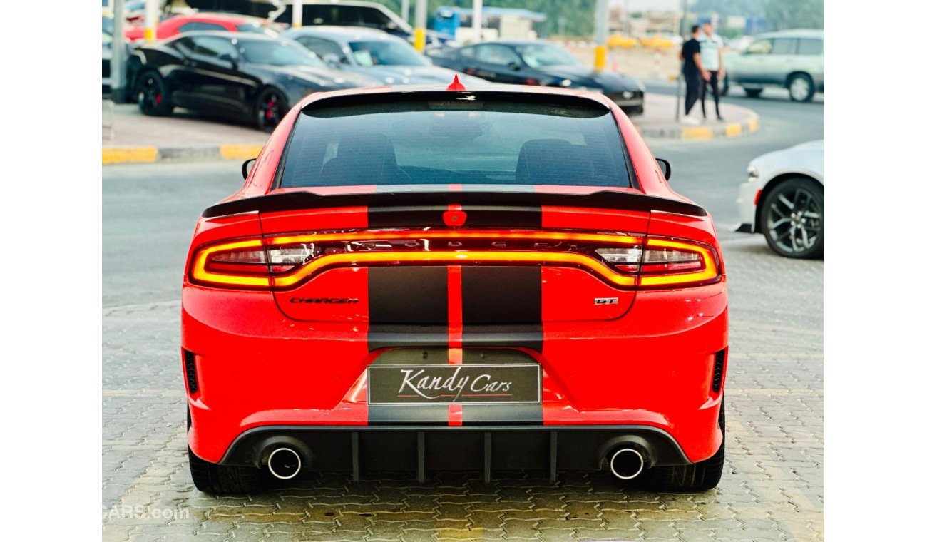 Dodge Charger GT Monthly AED 1100/- | 0% DP | Super Track Pak | Touch Screen | Paddle Shifters | # 03995