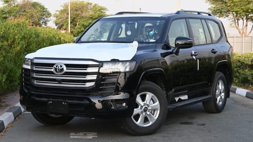 Toyota Land Cruiser GXR,DIESEL,3.3L,SUNROOF,BIG SCREEN,18''AW,A/T,2024MY ( FOR EXPORT ONLY)