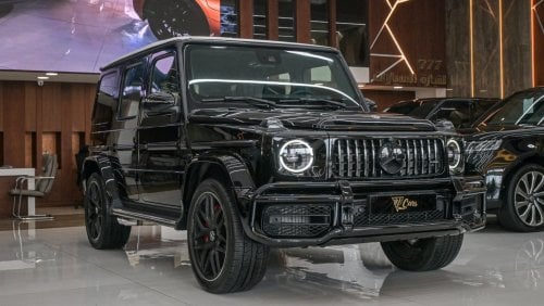 Mercedes-Benz G 63 AMG Mercedes-Benz G-Class 2024 - Black | 0 km | Double Night Package