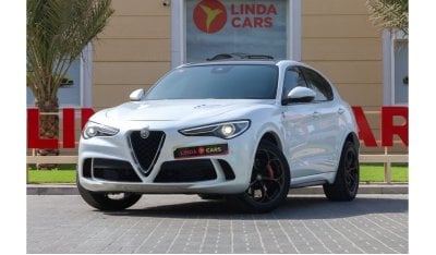 Alfa Romeo Stelvio Quadrifoglio