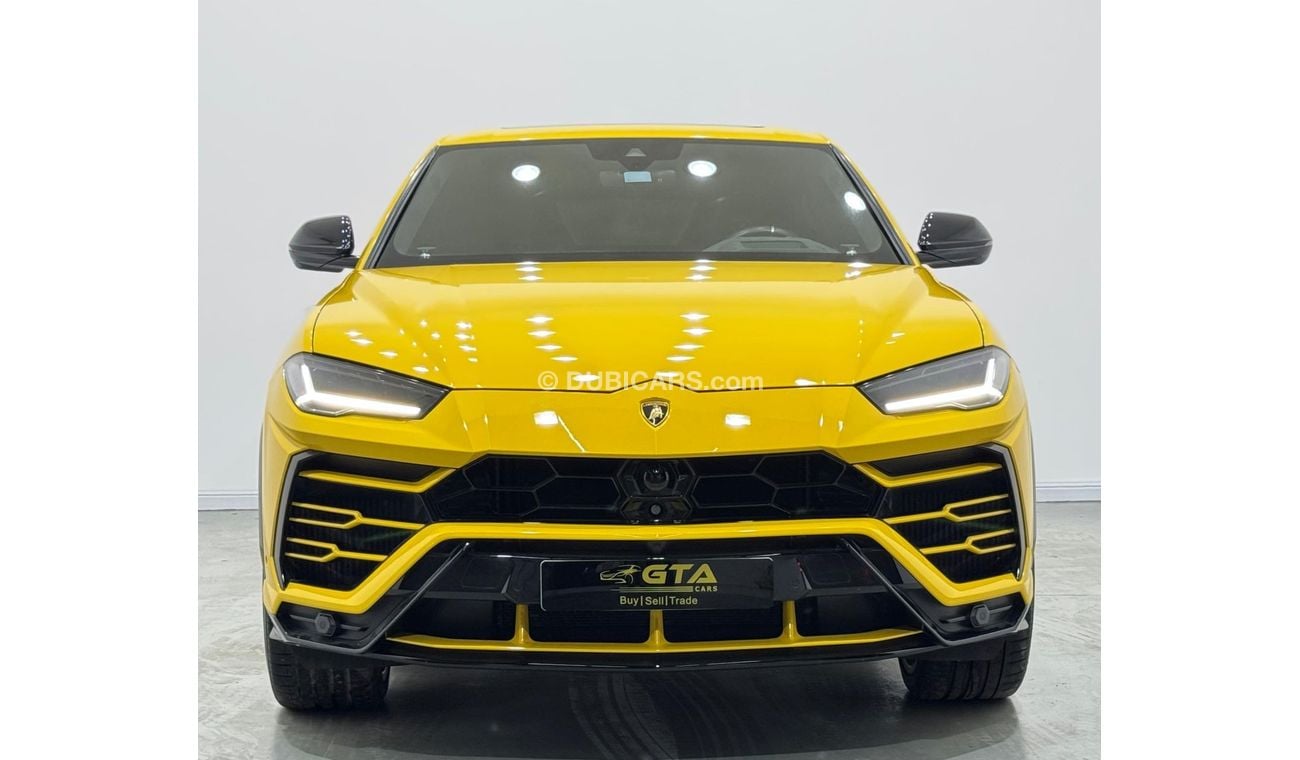 Lamborghini Urus 2019 Lamborghini Urus, Feb 2025 Lamborghini Warranty, Full Lamborghini Service History, GCC