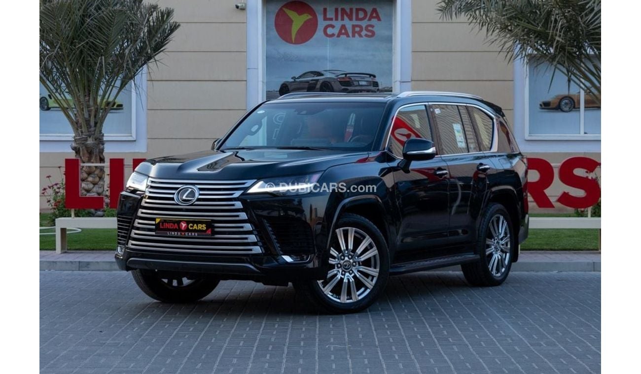 Lexus LX600 VIP LAUNCH EDITION 3.5L Lexus LX600 VIP Launch Edition 2023 (BRAND NEW) GCC under Agency Warranty an