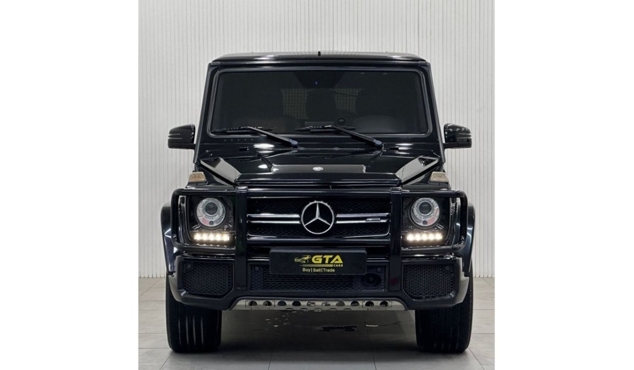 مرسيدس بنز G 63 AMG 2017 Mercedes-Benz G63 AMG 463 Edition, 1 Year Warranty, GARGASH Full Service History, GCC