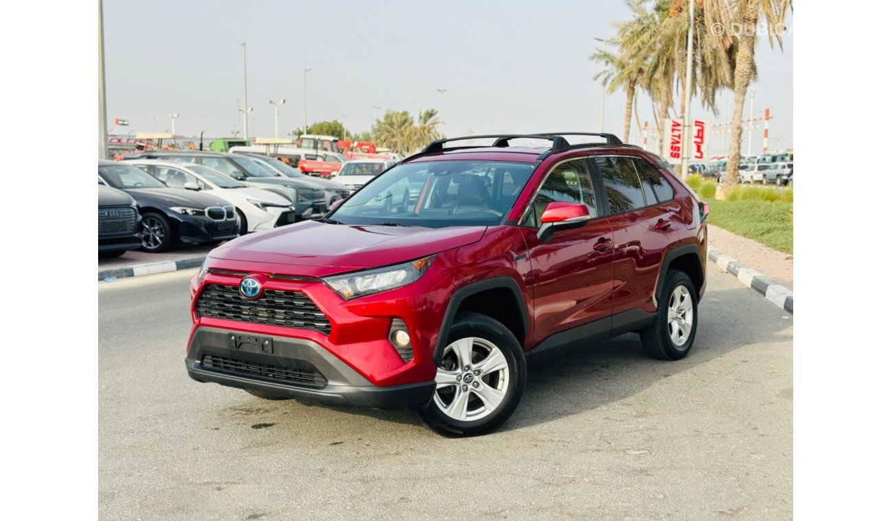 Toyota RAV4 LE TOYOTA RAV4 Hybrid 2019