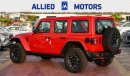 Jeep Wrangler Unlimited Rubicon I-4 2.0L Turbo 4X4 GCC Euro.6 New 0Km