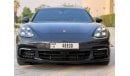 Porsche Panamera 4 Under Warranty