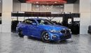 BMW 330i M Sport 2.0L (258 HP) AED 1,500 P.M | 2019 BMW 330I M-SPORT | UNDER WARRANTY | FSH | GCC | LOADED WI