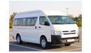 Toyota Hiace 13-Seater passenger Van | HiRoof | Excellent Condition | GCC Specs