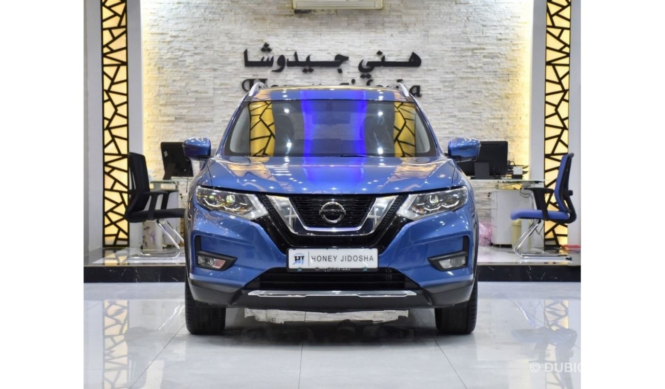 Nissan XTrail EXCELLENT DEAL for our Nissan X-Trail 2.5 SL ( 2020 Model ) in Blue Color GCC Specs