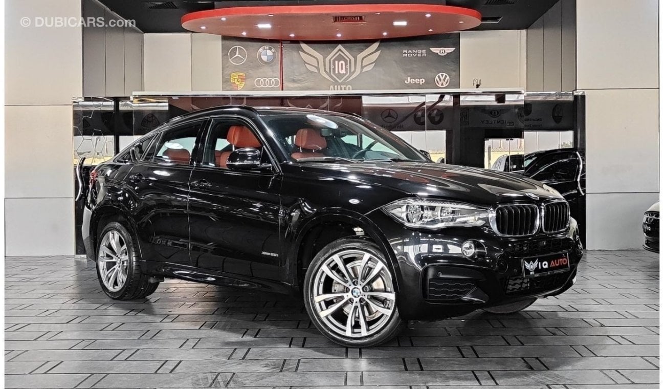 BMW X6 35i M Sport AED 2,400 P.M | 2016 BMW X6 35i | M-SPORT | GCC | 300 HP TWIN POWER TURBO