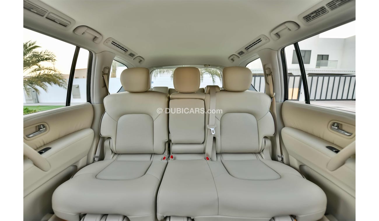 Nissan Patrol Only 1 in world Y62 Desert Edition - Brand New - AED 5,464 PM - 0% DP