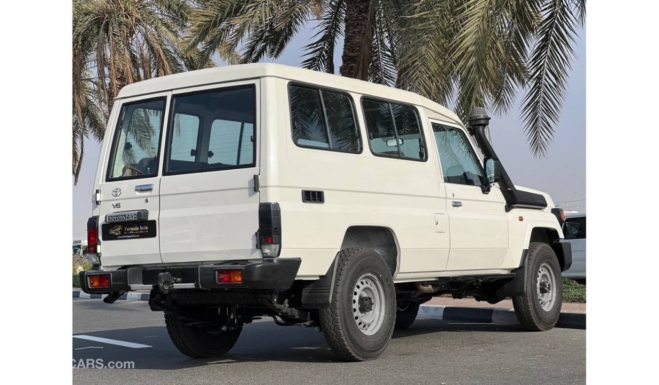 Toyota Land Cruiser Hard Top LC78 3 DOORS 4.5L DSL M/T // 2024 // STANDARD OPTION // SPECIAL OFFER // BY FORMULA AUTO // FOR EXPO