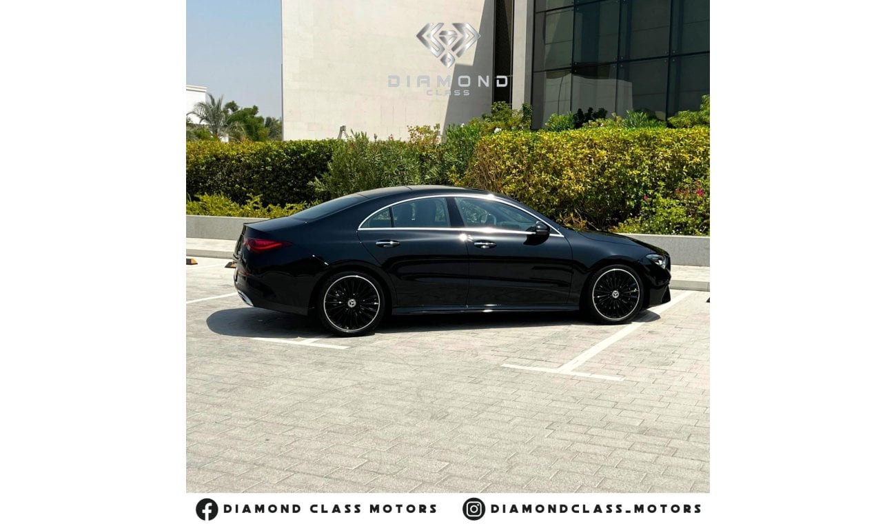 مرسيدس بنز CLA 200 Mercedes CLA 200 AMG Black Edition  2025  GCC Brand New 5 Years Agency Warranty