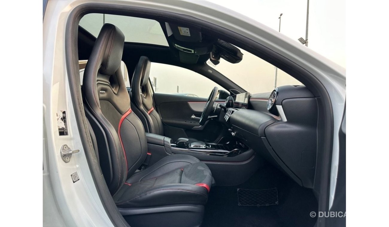 مرسيدس بنز A 35 AMG (2019) MERCEDES A35 //AMG// FULL OPTION -EXCELLENT CONDITION-