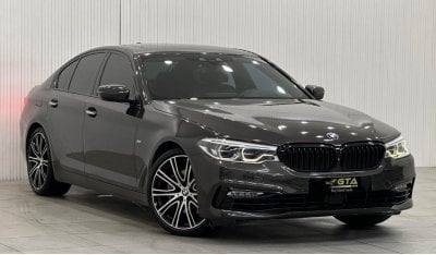 BMW 540i 2017 BMW 540i Sport-Line, MAR 2025 BMW Service Contract, Warranty, GCC