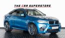 بي أم دبليو X6 M Std 4.4L 2019-BMW X6 M POWER F86-GCC-SERVICE HISTORY FULL WITH BMW-1 YEAR WARRANTY