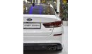 Kia Optima EXCELLENT DEAL for our KIA Optima S ( 2019 Model ) in White Color American Specs