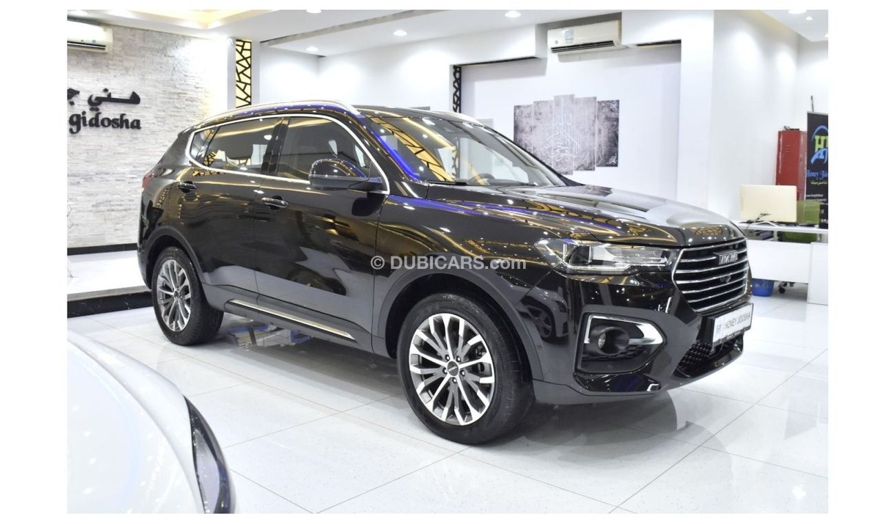 هافال H6 EXCELLENT DEAL for our Haval H6 2.0 GDiT ( 2021 Model ) in Black Color GCC Specs