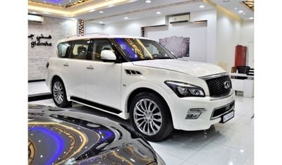 Infiniti QX80 EXCELLENT DEAL for our Infiniti QX80 ( 2015 Model ) in White Color GCC Specs