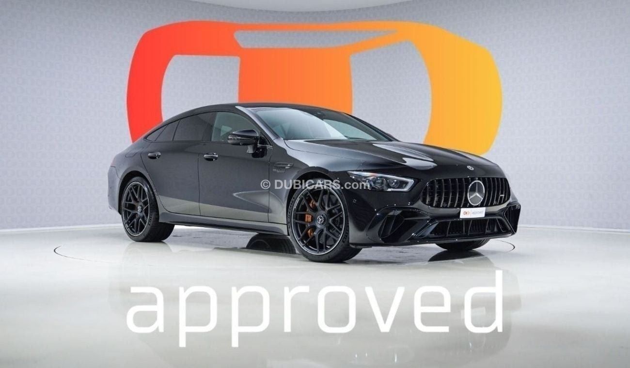 Mercedes-Benz GT 63 AMG S E Performance - AED 12,916 P/M - 2 Years Warranty