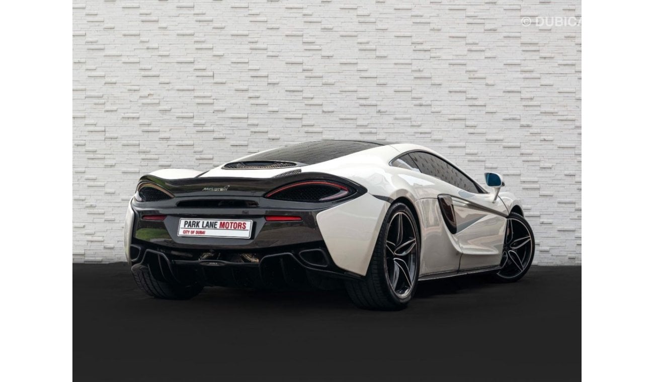 McLaren 570GT AED 13,933 PM • 570 GT CARBON FIBER • ONLY 51,000 KMS • 3.8L TURBOCHARGED V8