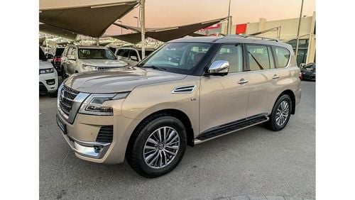 نيسان باترول Platinum LE V8