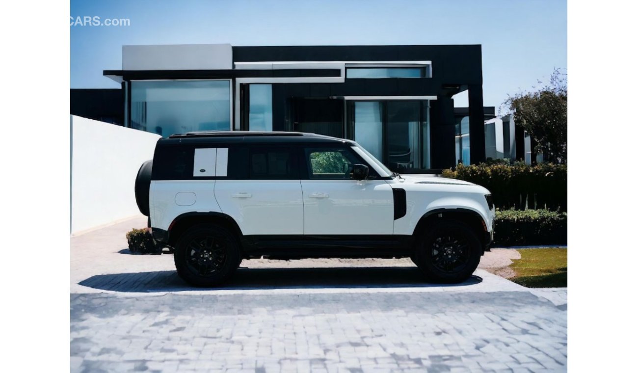 لاند روفر ديفندر AED 6,220 PM | LAND ROVER DEFENDER 110 SE 3.0L I6 4WD | BRAND NEW | OFFROAD ABILITY |  0% DOWNPAYMEN