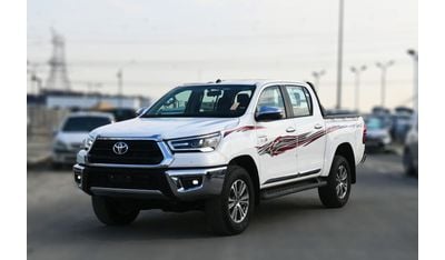 Toyota Hilux S GLX 2.4L AWD M/T