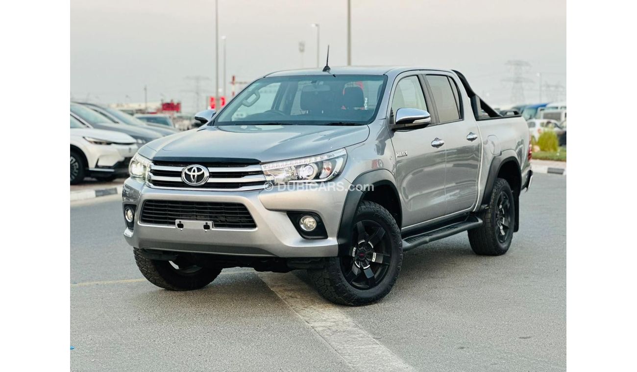 تويوتا هيلوكس Hilux pickup 2016 Model Diesel engine