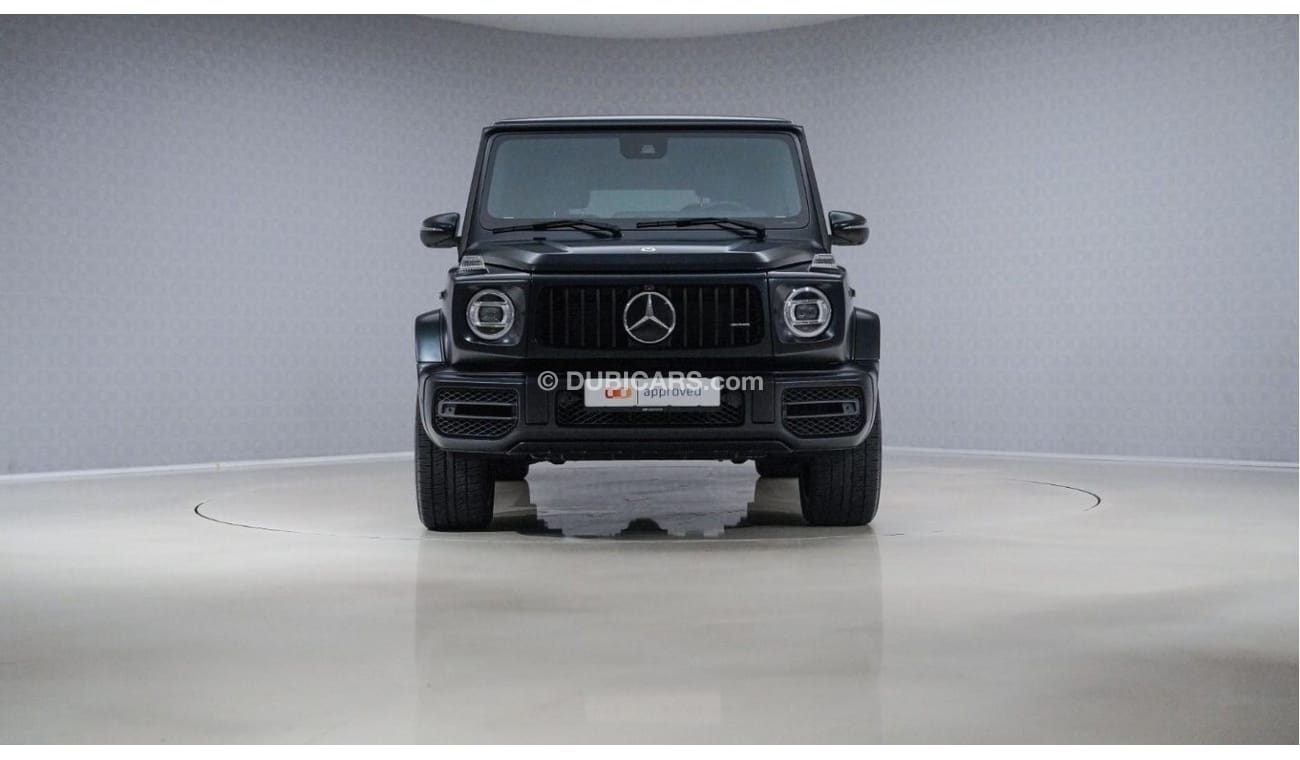 مرسيدس بنز G 63 AMG - 2 Years Approved Warranty - Approved Prepared Vehicle