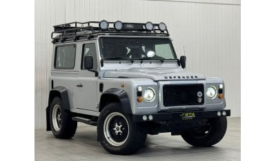 Land Rover Defender 2012 Land Rover Defender Kahn Design Chelsea Truck Co. Original, Service History,