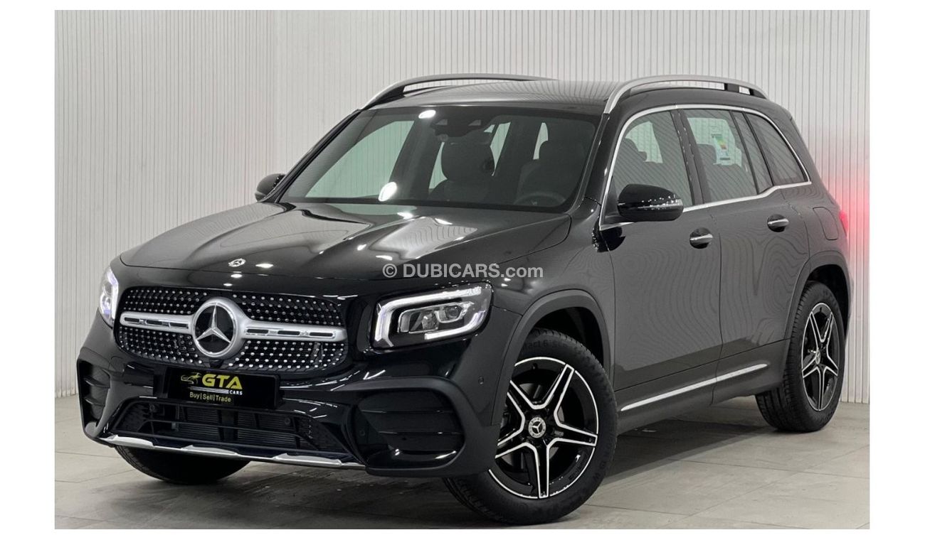 Mercedes-Benz GLB 200 2023 Mercedes Benz GLB200 AMG 7 Seats, 5 Year Mercedes Warranty, Full Options, GCC