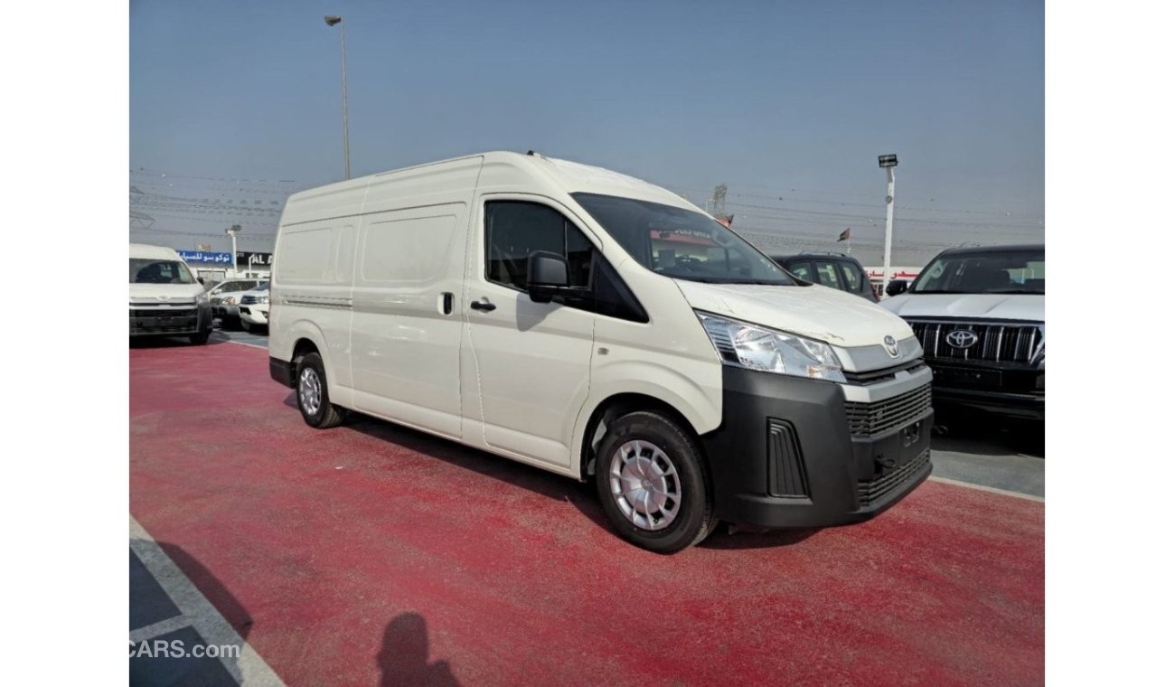 تويوتا هاياس PANEL VAN,PETROL,3.5L,V6,HIGH/ROOF,A/T,2025MY ( FOR EXPORT ONLY)