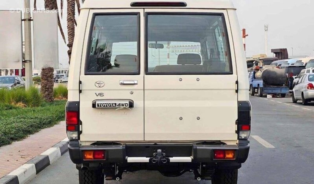 تويوتا لاند كروزر هارد توب Toyota land cruiser hard top 4.2L diesel LC 78 3doors 2024