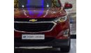 شيفروليه إكوينوكس EXCELLENT DEAL for our Chevrolet Equinox ( 2020 Model ) in Red Color GCC Specs