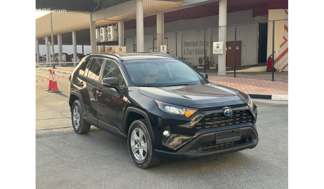 تويوتا راف ٤ 2019 LE HYBRID ENGINE 2 REMOTES USA IMPORTED