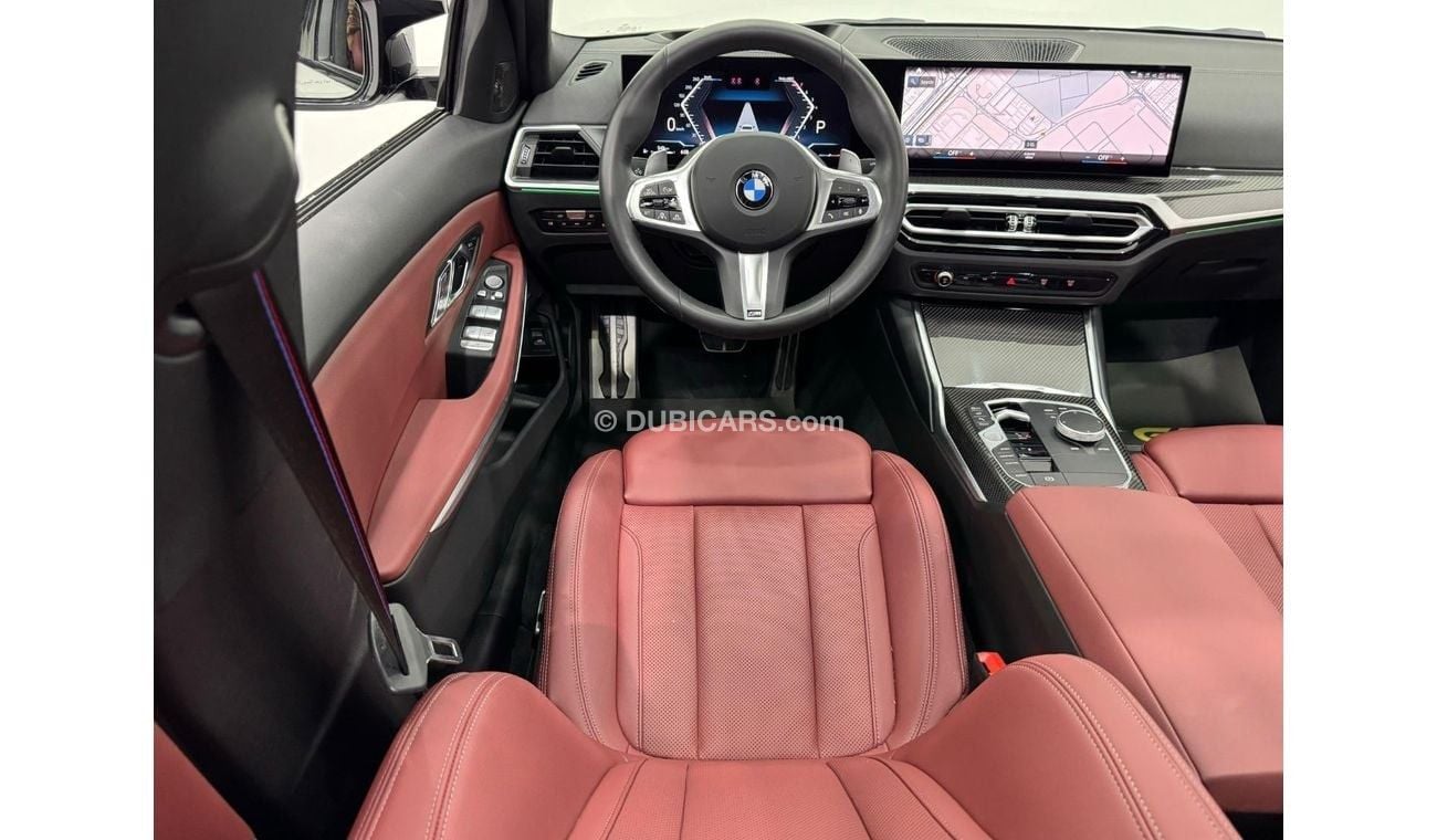 بي أم دبليو M340i xDrive 3.0L 2024 BMW M340i xDrive, 2028 BMW Warranty, 2029 BMW Service Pack, Very Low Kms, GCC