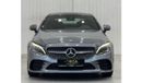 Mercedes-Benz C 300 Coupe AMG 2019 Mercedes Benz C300 AMG Coupe, Warranty, Full Mercedes Service History, Low Kms, GCC