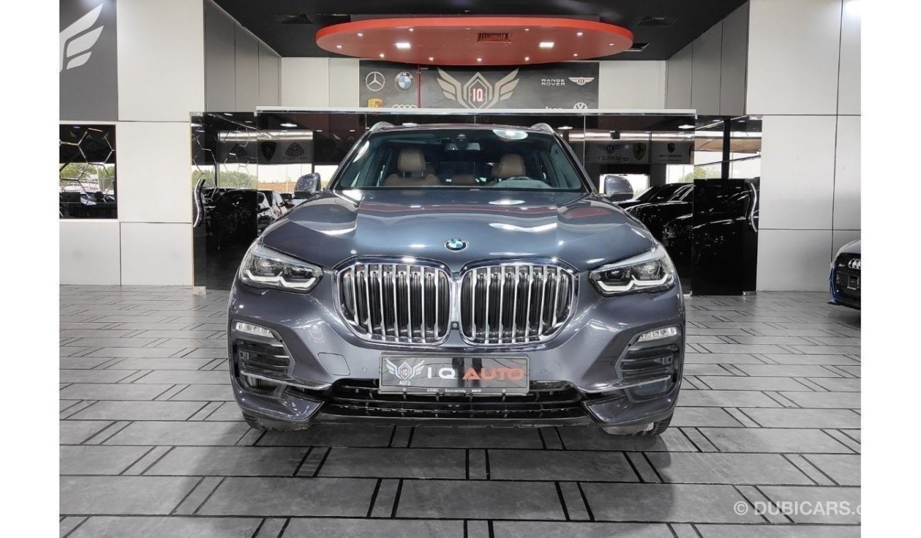 BMW X5 40i xDrive AED 2,600 P.M | 2019 BMW X5 XDRIVE 40i EXCLUSIVE  | BMW WARRANTY | GCC |