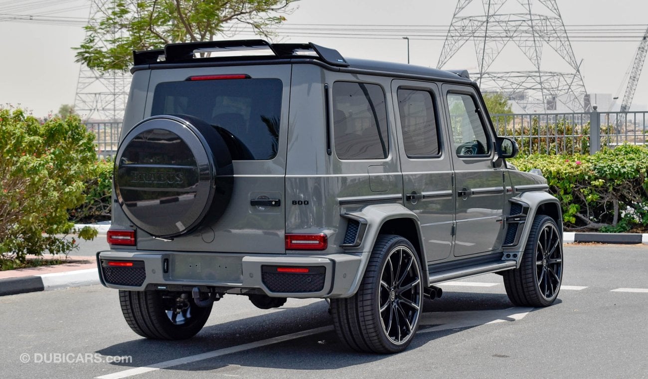 Mercedes-Benz G 800 BRABUS