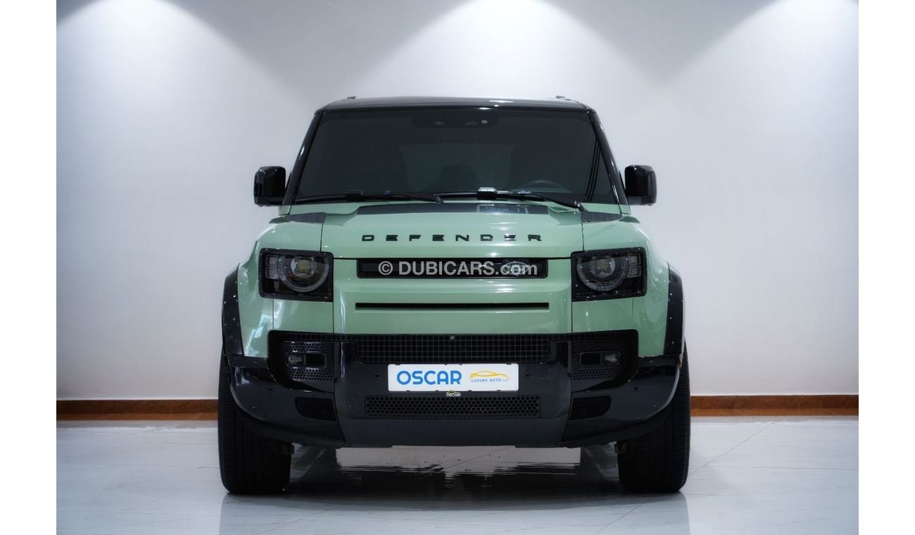 لاند روفر ديفندر 2023 Land Rover Defender 75th Edition