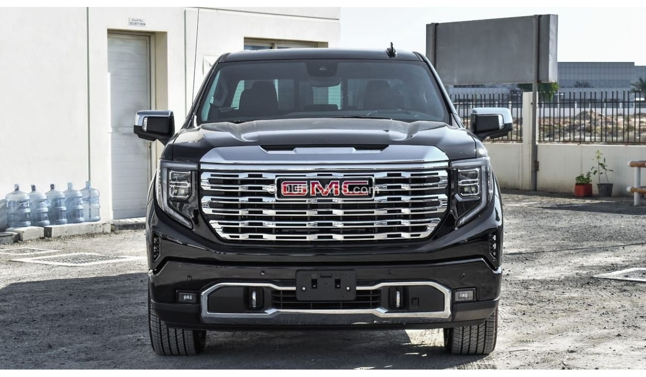 New GMC Sierra 2023 SIERRA DENALI 1500 || 3.0L DURAMAX TURBODIESEL ...