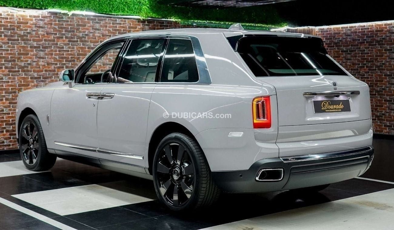 Rolls-Royce Cullinan | EID AL ETIHAD SPECIAL PRICE | SILVER BADGE | BRAND NEW | 2023 | TEMPEST GREY | FULL OPTION