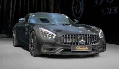 Mercedes-Benz AMG GT C Roadster | Used | 2018 | Magnetite Black