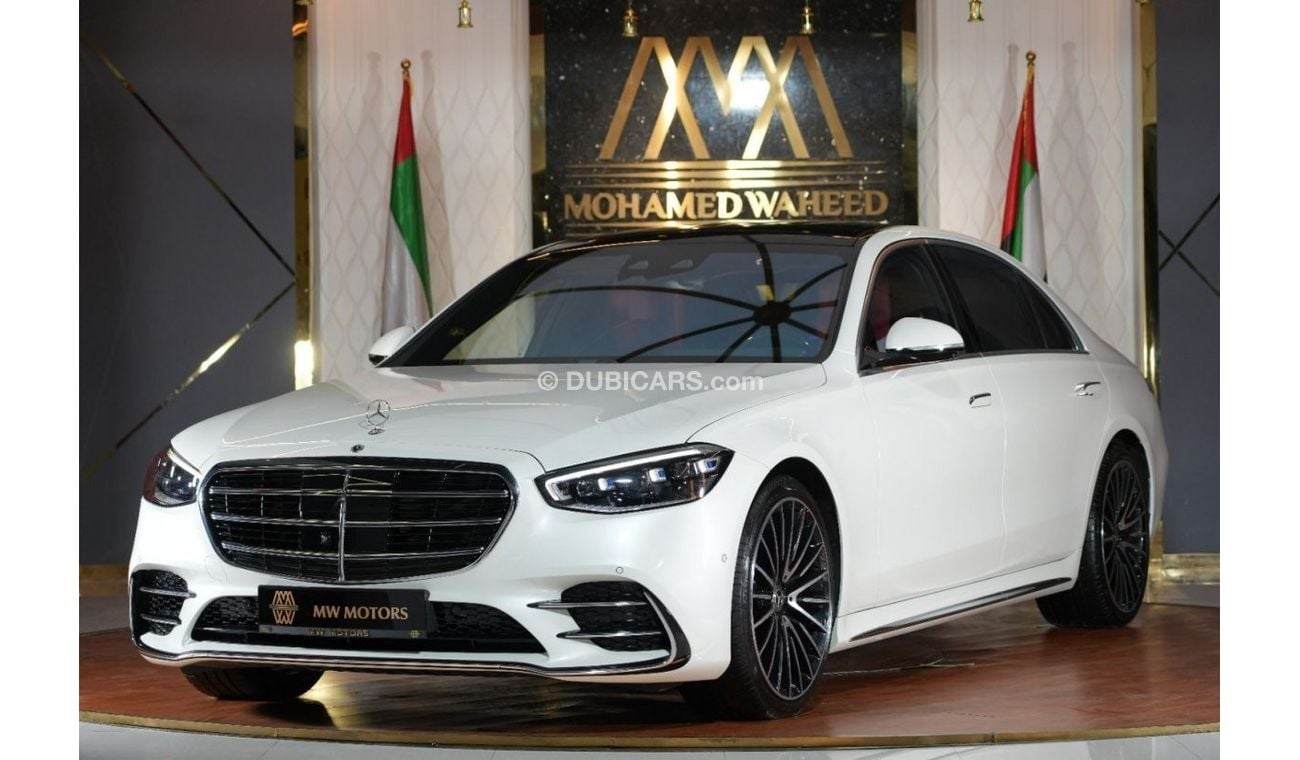 Mercedes-Benz S 500 Mercedes-Benz S 580 | 2023 GCC 7400 KM | 5 Years Warranty | AMG | Panoramic