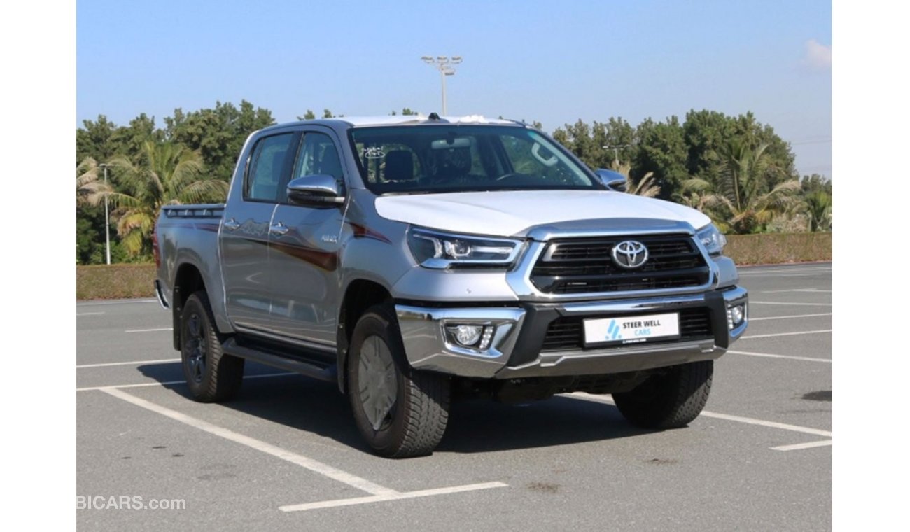 Toyota Hilux 2022 | BRAND NEW HILUX D/C 2.4 L | 4X4 - DSL - GLXS-V  - A/T WITH GCC SPECS - EXPORT ONLY