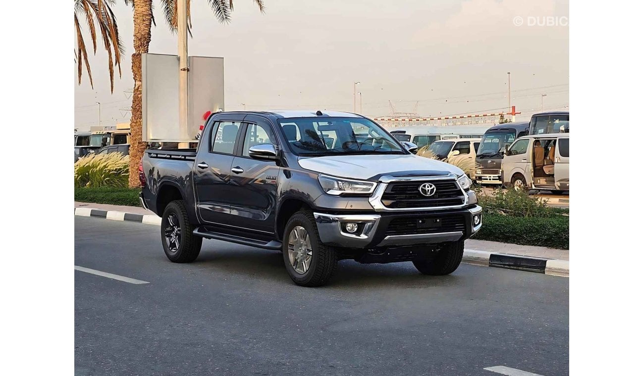 Toyota Hilux 2.4L Diesel / Automatic Gear / FULL OPTION  (CODE # HDDWAF)