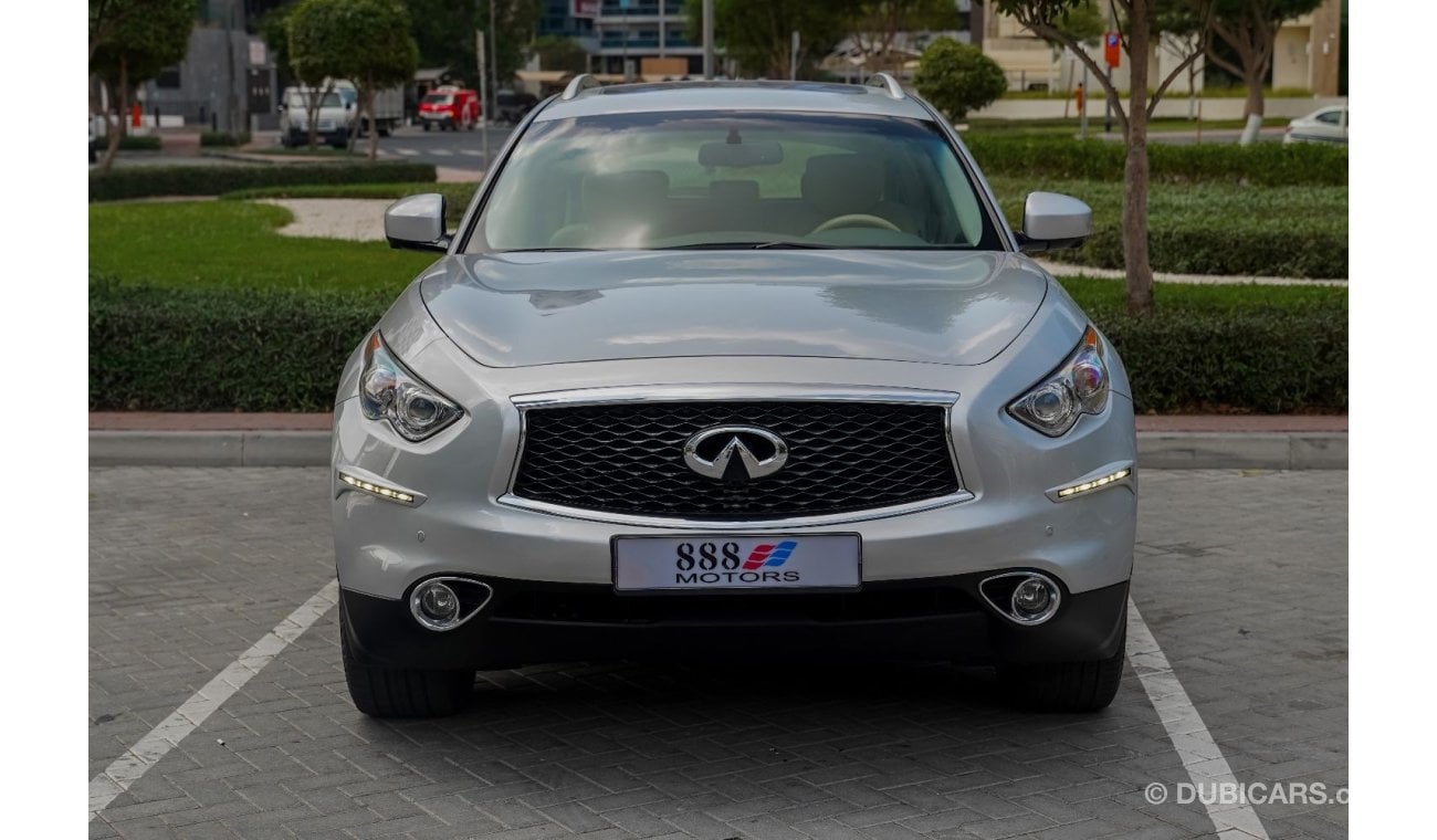 إنفينيتي QX70 2018 INFINTI QX70 3.7L AWD