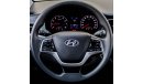 Hyundai Accent 2022 Hyundai Accent GL (RB), 4dr Sedan, 1.6L 4cyl Petrol, Automatic, Front Wheel Drive